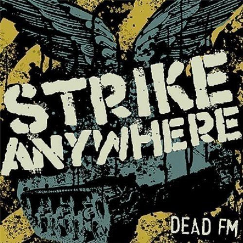 Strike Anywhere Dead FM - Record Album - Vinyl LP