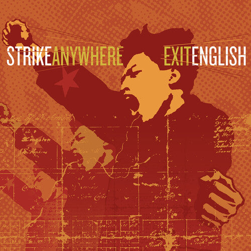 Strike Anywhere Exit English - Record Album - Vinyl LP