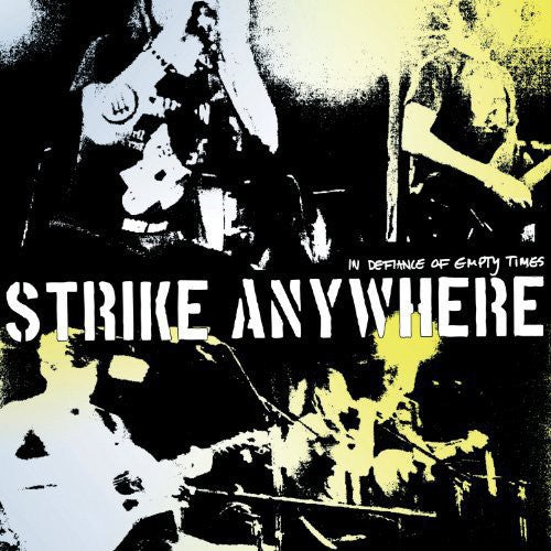 Strike Anywhere In Defiance of Empty Times - Record Album - Vinyl LP