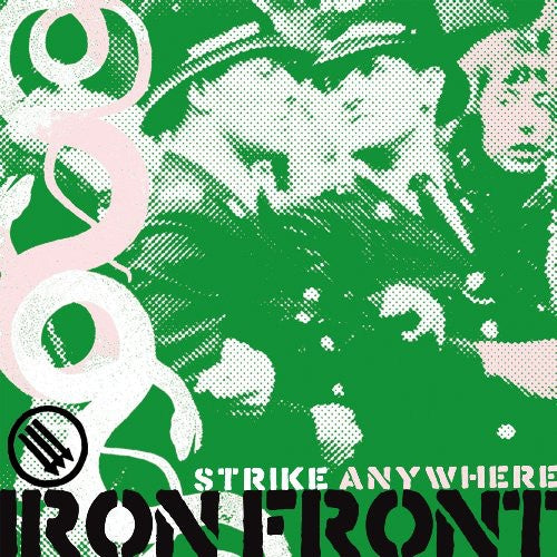 Strike Anywhere Iron Front - Record Album - Vinyl LP