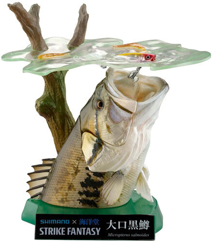 Strike Fantasy Black Bass Shimano x Kaiyodo - Strike Fantasy - Largemouth Black Bass Figure - Collectibles
