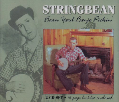 Stringbean Barynyard Banjo Pickin - 2-Disc CD Album
