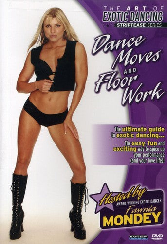 Striptease Series: Dance Moves & Floorwork - DVD