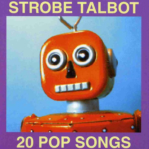 Strobe Talbot 20 Pop Songs - CD Album