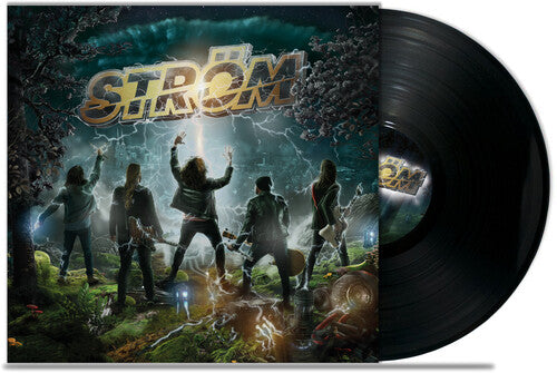 Strom Strom - Record Album - Vinyl LP
