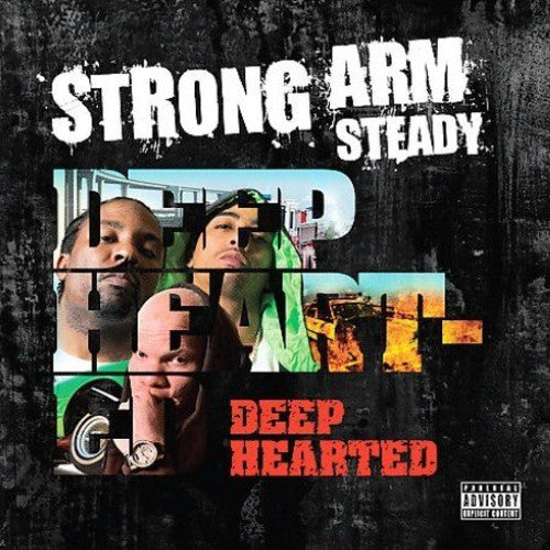 Strong Arm Steady Deep Hearted - Double Record Album - Vinyl LP