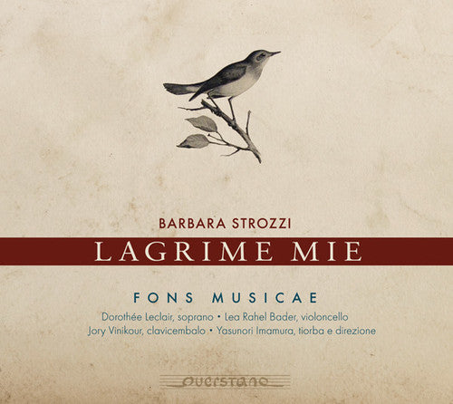 Strozzi / Fons Musicae Lagrime Mie - CD Album
