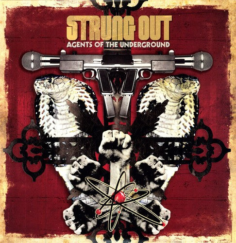 Strung Out Agents of the Underground - Record Album - Vinyl LP