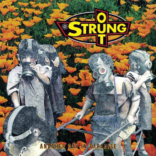 Strung Out Another Day in Paradise - Record Album - Vinyl LP