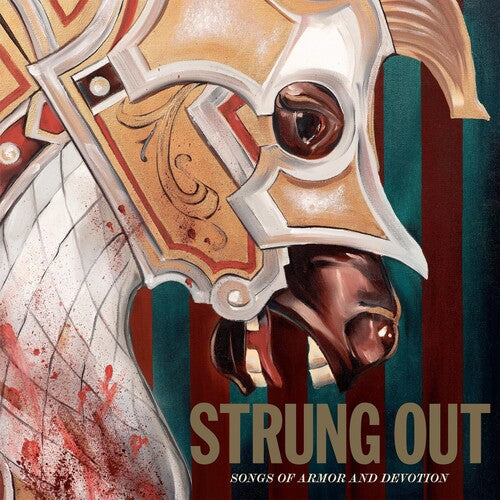 Strung Out Songs Of Armor And Devotion - Record Album - Vinyl LP