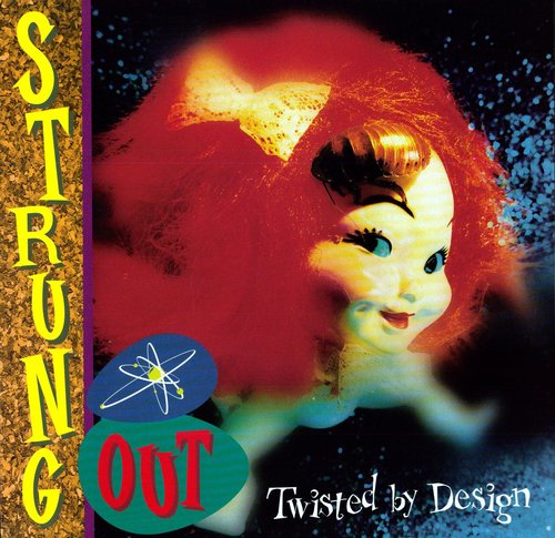 Strung Out Strung Out : Twisted By Design - Record Album - Vinyl LP