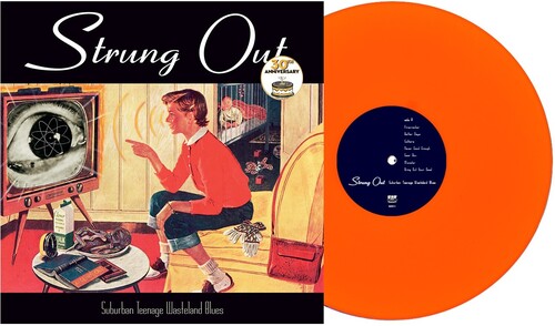 Strung Out Suburban Teenage Wasteland Blues - Record Album - Vinyl LP