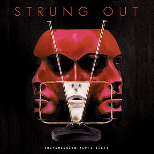 Strung Out Transmission.Alpha.Delta - Record Album - Vinyl LP