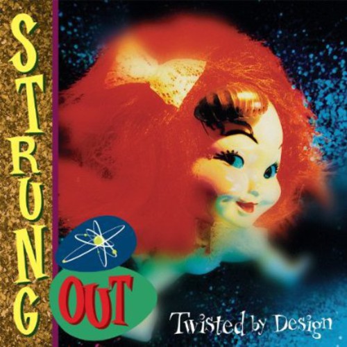 Strung Out Twisted By Design - Record Album - Vinyl LP