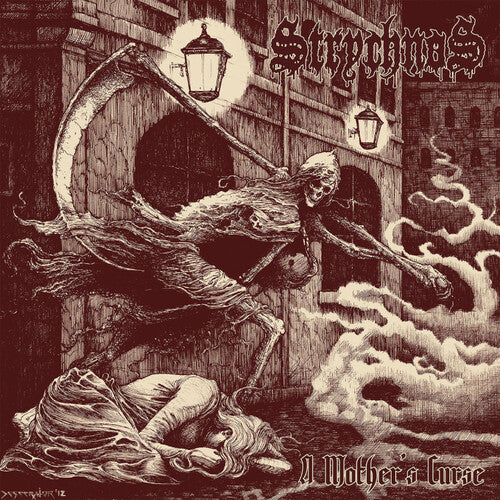 Strychnos A Mother's Curse - Record Album - Vinyl LP