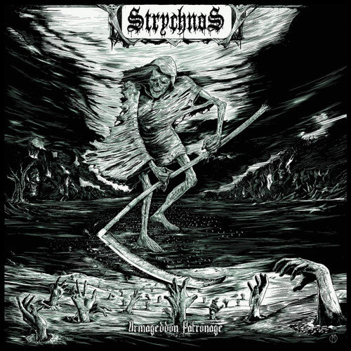 Strychnos Armageddon Patronage - Record Album - Vinyl LP