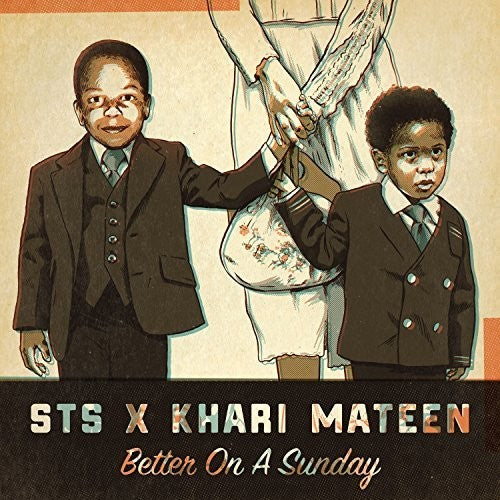 Sts X Khari Mateen Better On A Sunday - Record Album - Vinyl LP