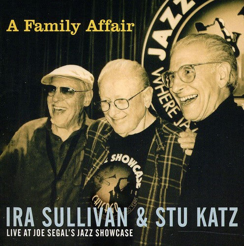Stu Katz A Family Affair: Live At Joe Segals Jazz Showcase - CD Album