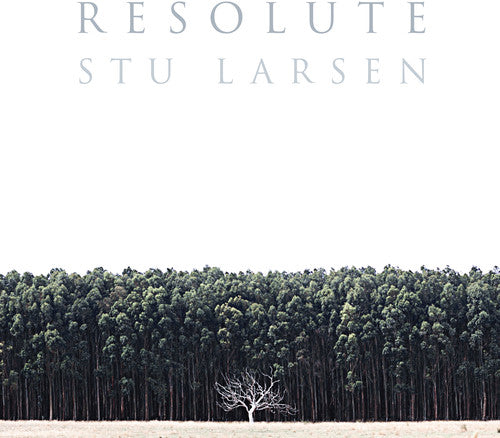 Stu Larsen Resolute - Record Album - Vinyl LP