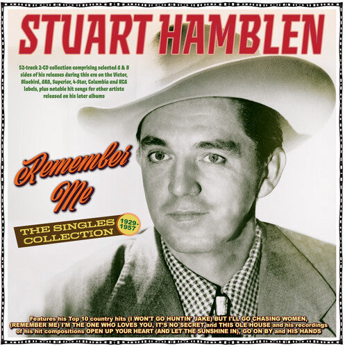Stuart Hamblen Remember Me: The Singles Collection 1929-57 - 2-Disc CD Album