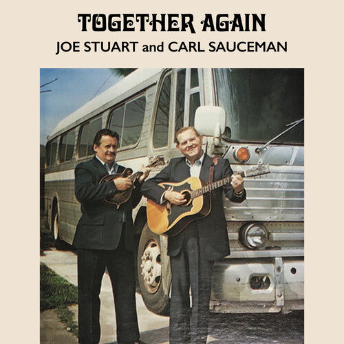 Stuart, Joe / Sauceman, Carl Together Again - CD Album