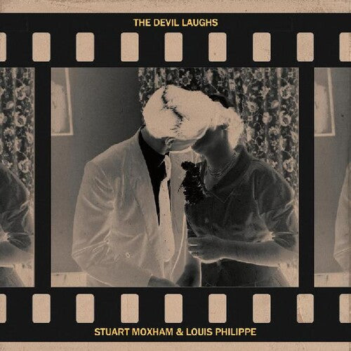 Stuart Moxham The Devil Laughs - Record Album - Vinyl LP