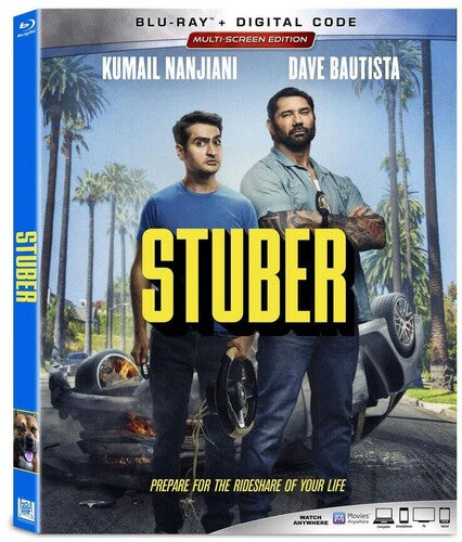 Stuber Stuber - Blu-Ray
