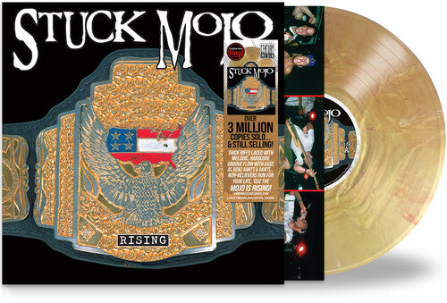 Stuck Mojo Rising - Record Album - Vinyl LP