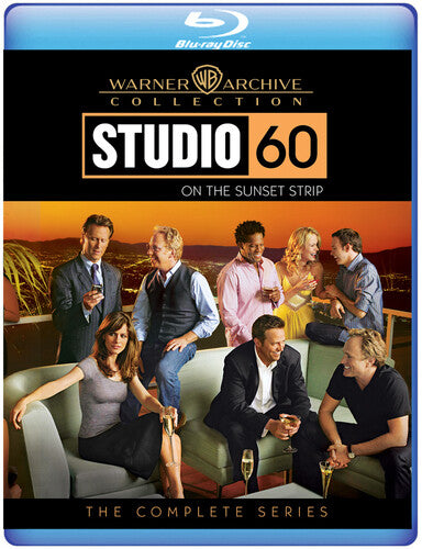 Studio 60 on the Sunset Strip: The Complete Series Studio 60 On The Sunset Strip: The Complete Series - 6-Disc Blu-Ray Set