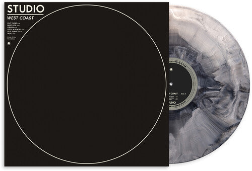 Studio West Coast - Black & White - Record Album - Vinyl LP