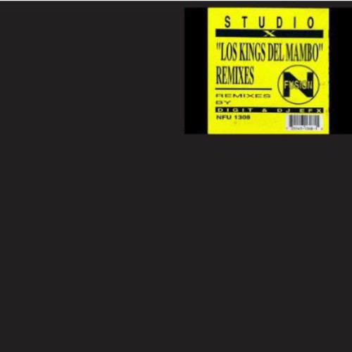 Studio X Los Kings Del Mambo - Record Album - Vinyl LP