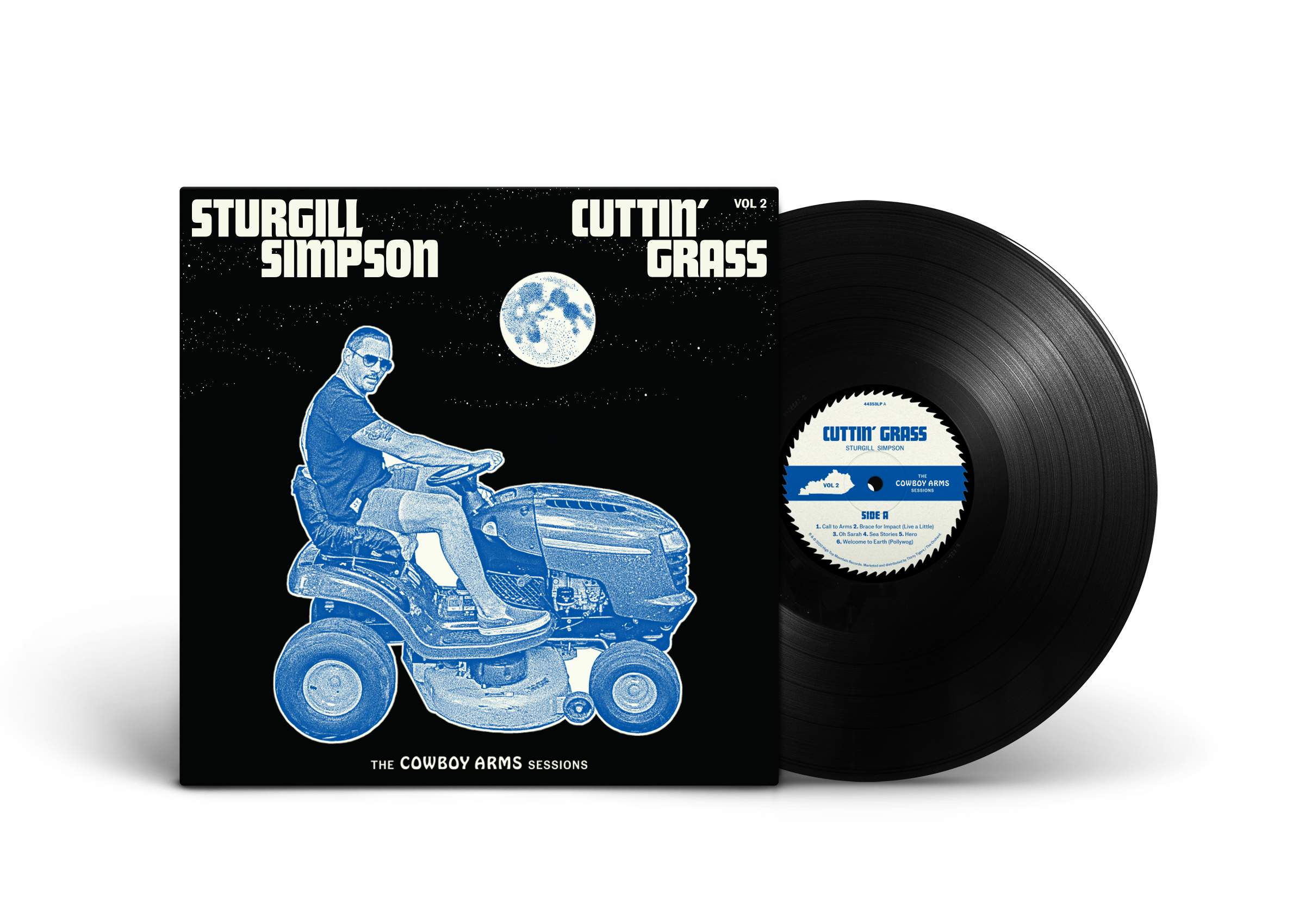 Sturgill Simpson Cuttin' Grass Vol. 2 (Cowboy Arms Sessions)