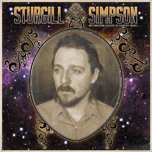 Sturgill Simpson Metamodern Sounds in Country M - Record Album - Vinyl LP