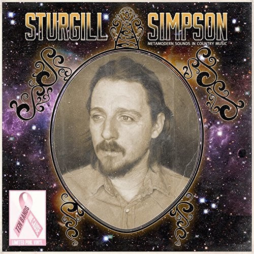 Sturgill Simpson Metamodern Sounds In Country Music - Record Album - Vinyl LP