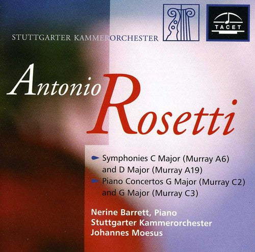 Stuttgart Chamber Orchestra Piano Concertos & Symphonies - CD Album