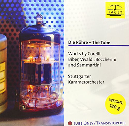 Stuttgart Chamber Orchestra Tube - Record Album - Vinyl LP