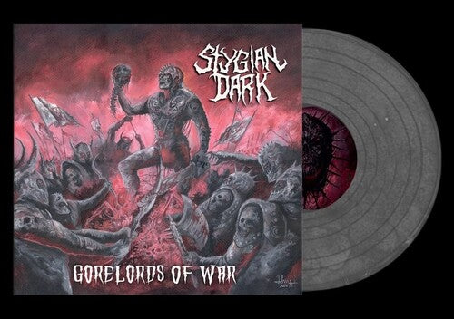 Stygian Dark Gorelords Of War - Record Album - Vinyl LP