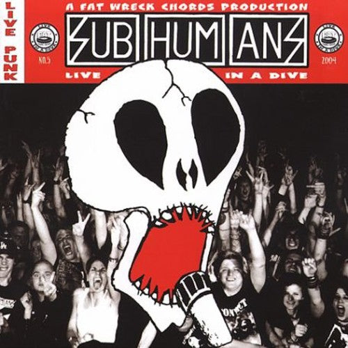 Subhumans Live in a Dive - Double Record Album - Vinyl LP