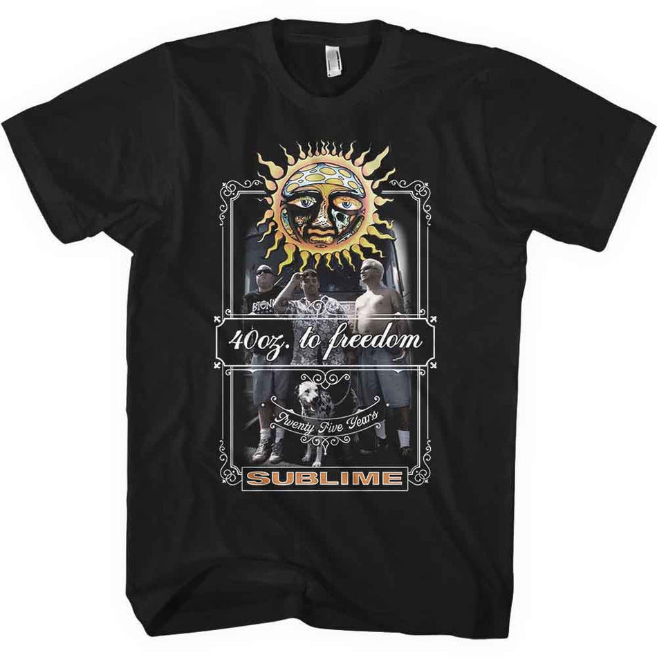 Sublime 25 Years Black