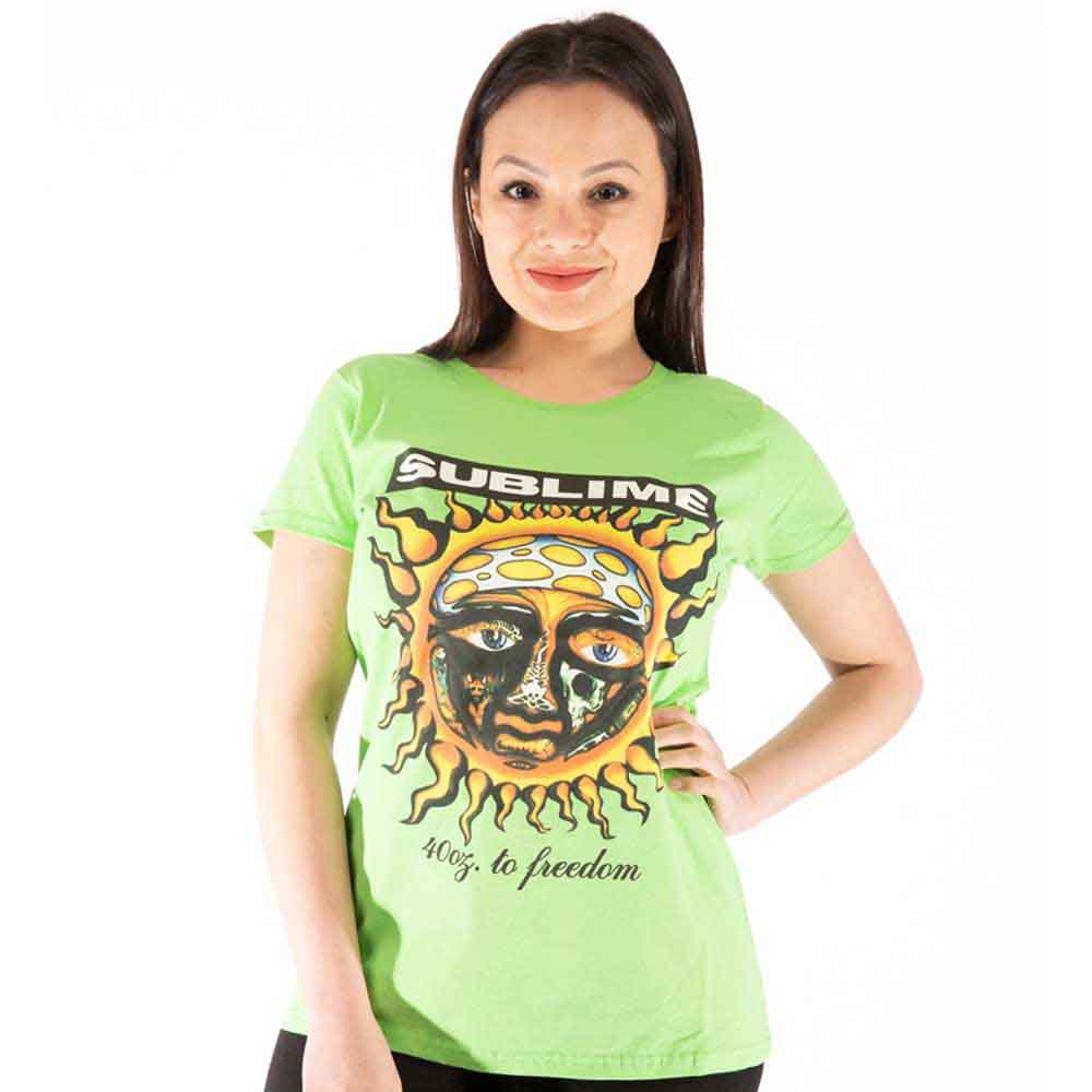 Sublime 40oz To Freedom Green
