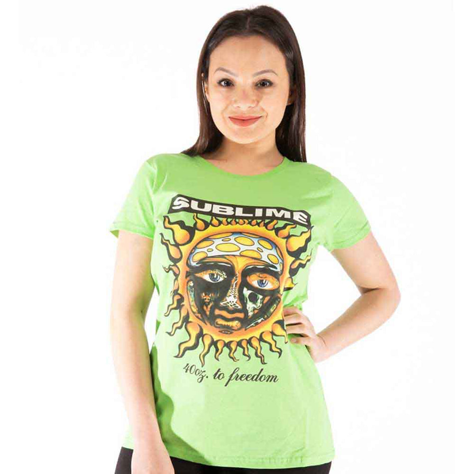 Sublime 40oz To Freedom Green