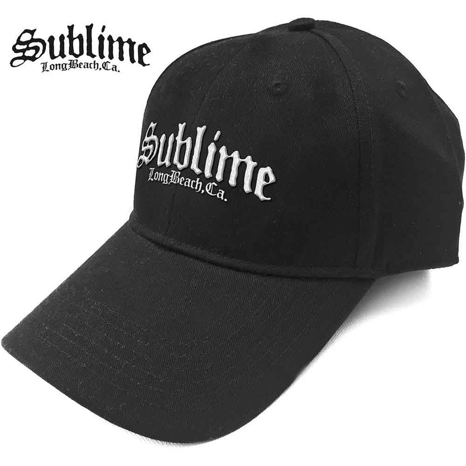 Sublime CA Logo Black