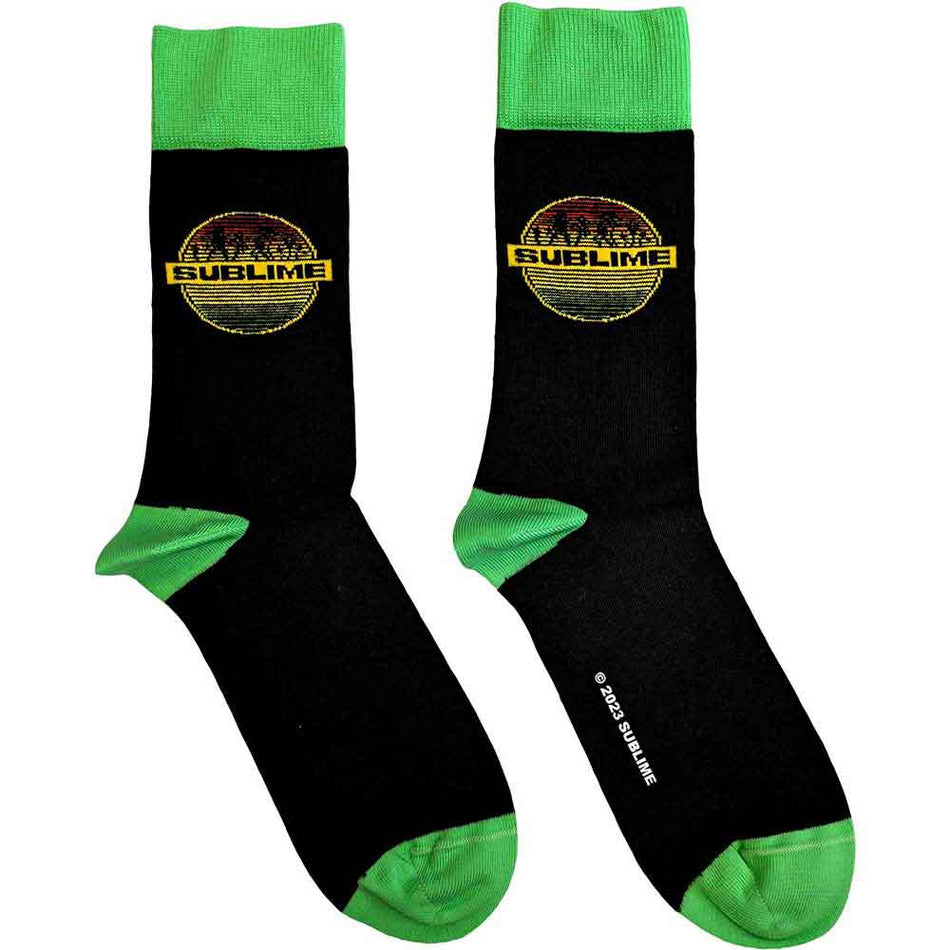 Sublime Circle Logo Black