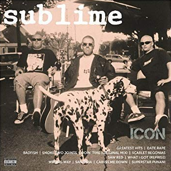 Sublime Icon (Limited Edition, Oceania Blue Marble Colored Vinyl)