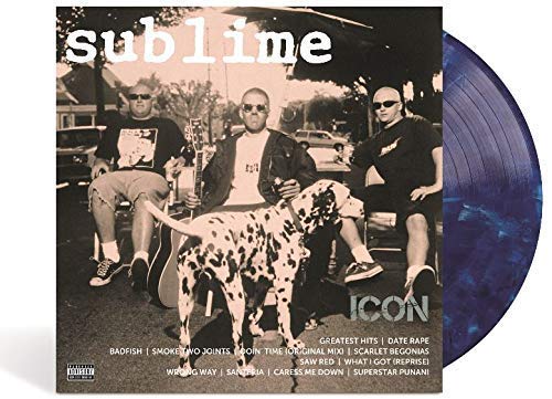 Sublime Icon (Limited Edition, Oceania Blue Marble Colored Vinyl)
