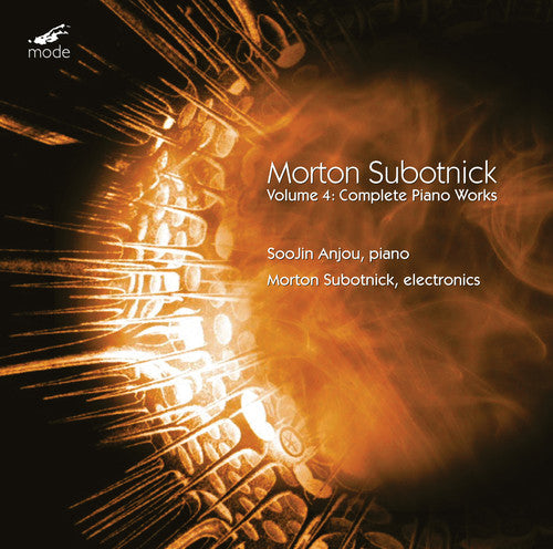Subotnick / Anjou / Subotnick Complete Piano Works 4 - CD Album
