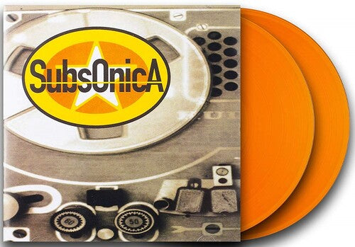 Subsonica Subsonica - Double Record Album - Vinyl LP