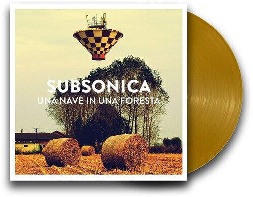 Subsonica Una Nave In Una Foresta - Record Album - Vinyl LP