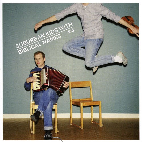 Suburban Kids with Biblical Names #4 - CD Album