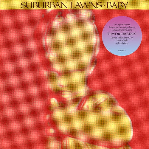 SUBURBAN LAWNS Baby - Record Album - Vinyl LP